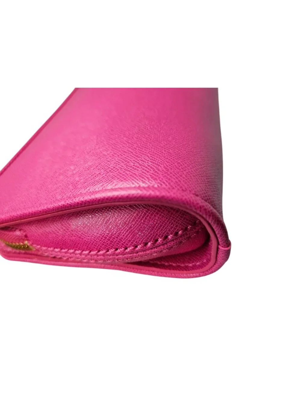 Isaac Mizrahi The Valerie Collection Fushia/Pink Zip Around Clutch